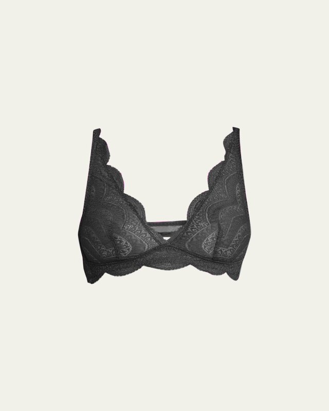 Karma Wireless Lace Triangle Br